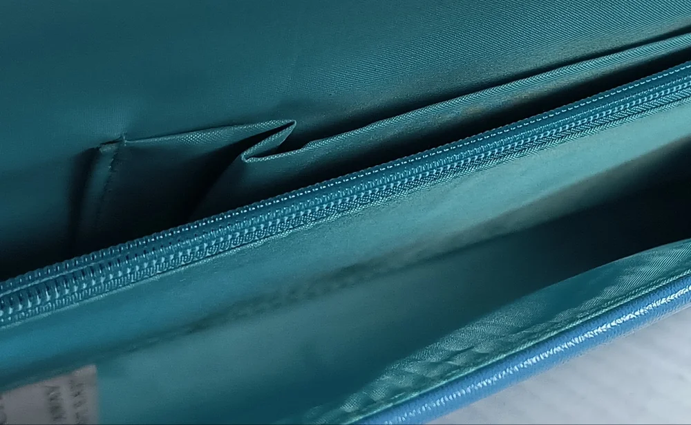Evening Clutch Bag Snap Button Cocktail Party Casual Blue Sky